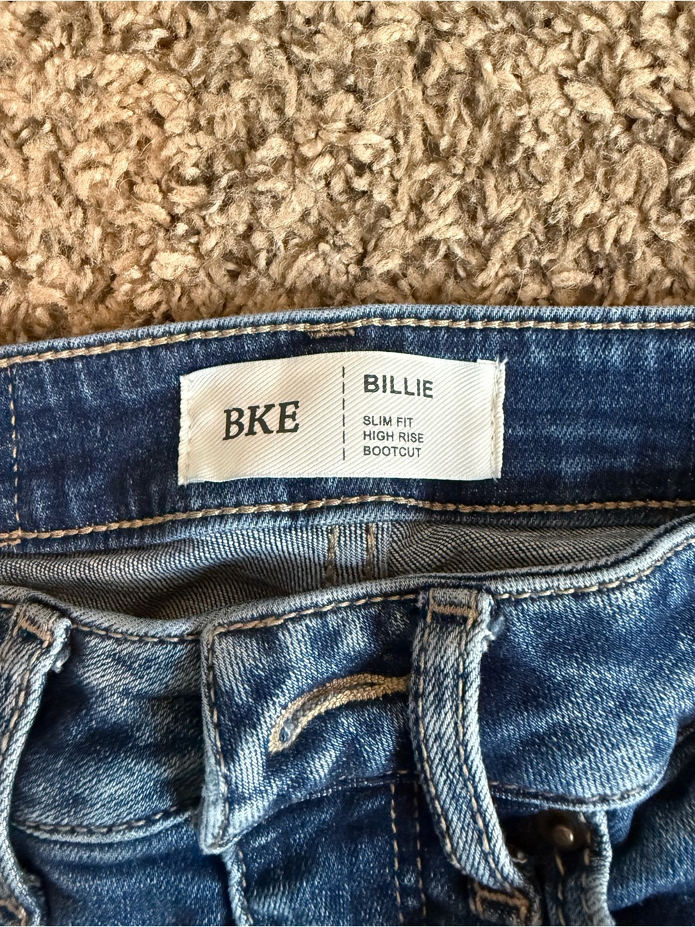 BKE Billie Bootcut Jeans - Picture 2 of 6